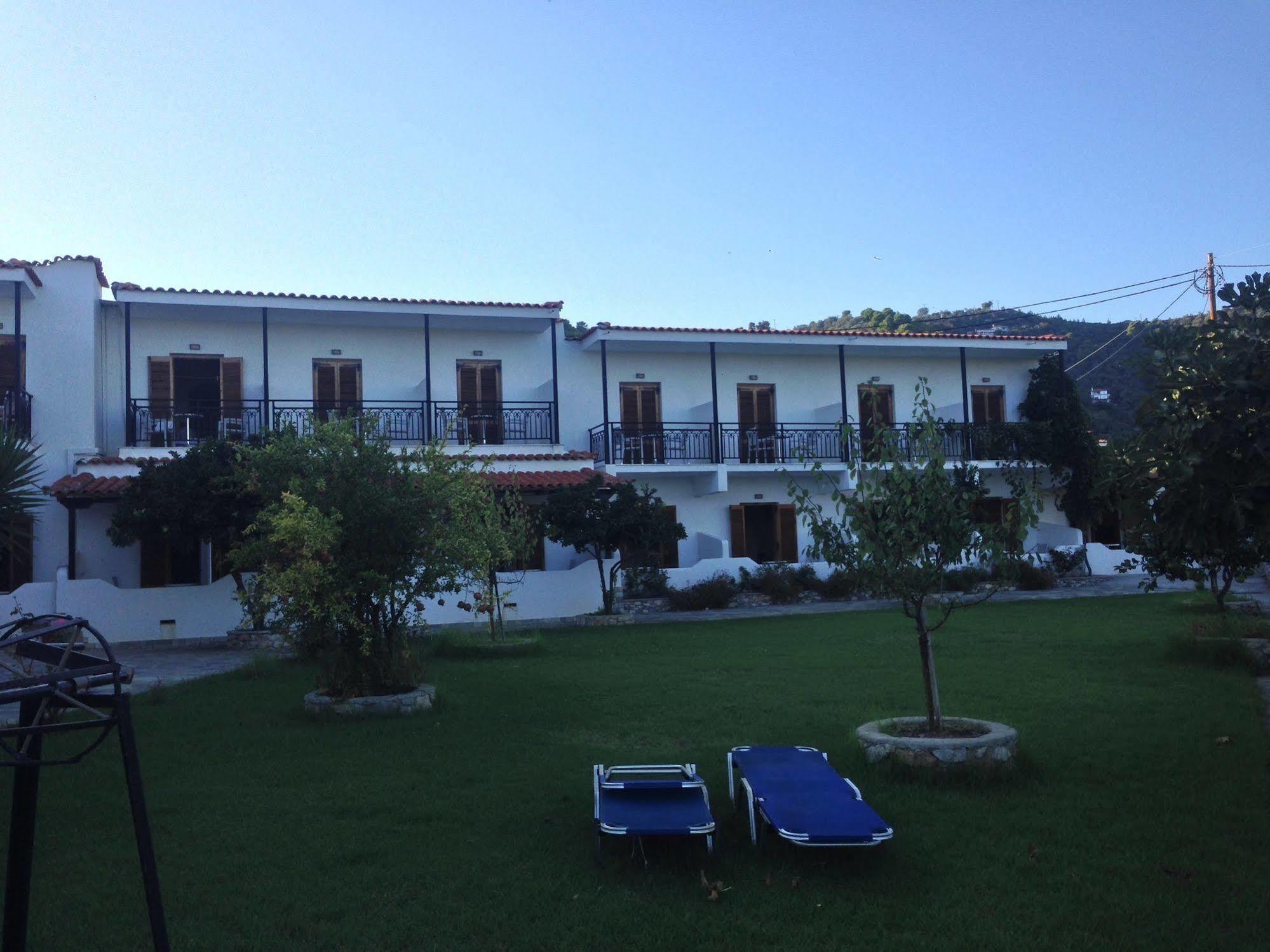 Vontzos Hotel Achladies  Dış mekan fotoğraf